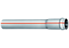 Symalit Kabelschutzrohr LDPE Chiaro 72/60 mm 5 m m. Muffe